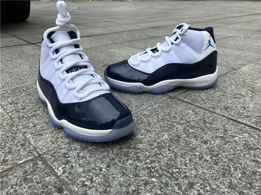 Super Max Air Jordan 11 “Midnight Navy”--003